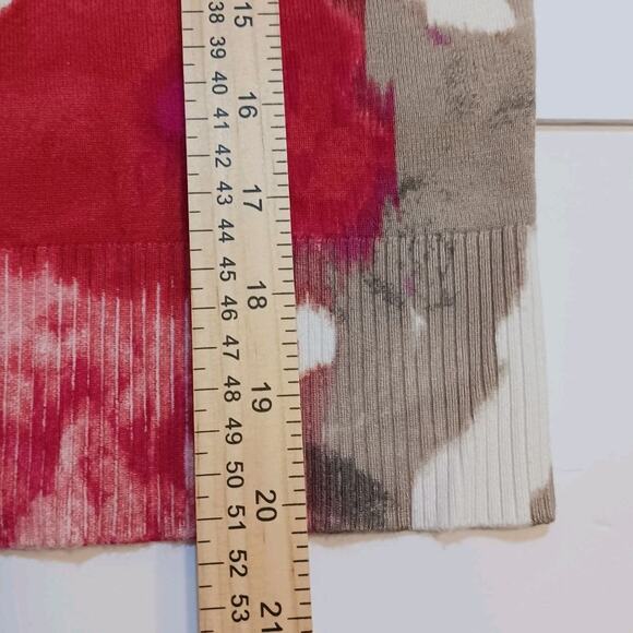 INC Floral Cardigan Button Up - Picture 7 of 7